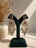 Noor-e-Dehjoor Chandbali Earrings