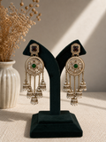 Noor-e-Dehjoor Chandbali Earrings
