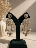 Noor-e-Dehjoor Chandbali Earrings