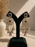 Noor-e-Dehjoor Chandbali Earrings