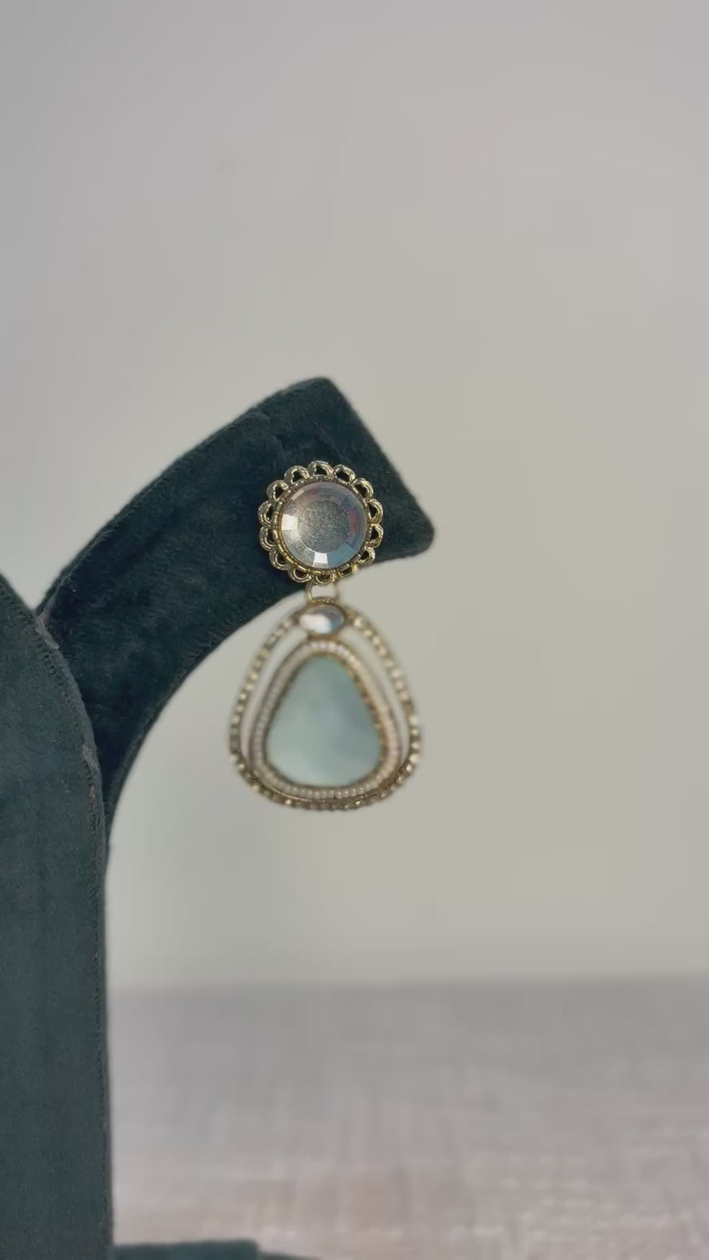 Meher Drop Earrings