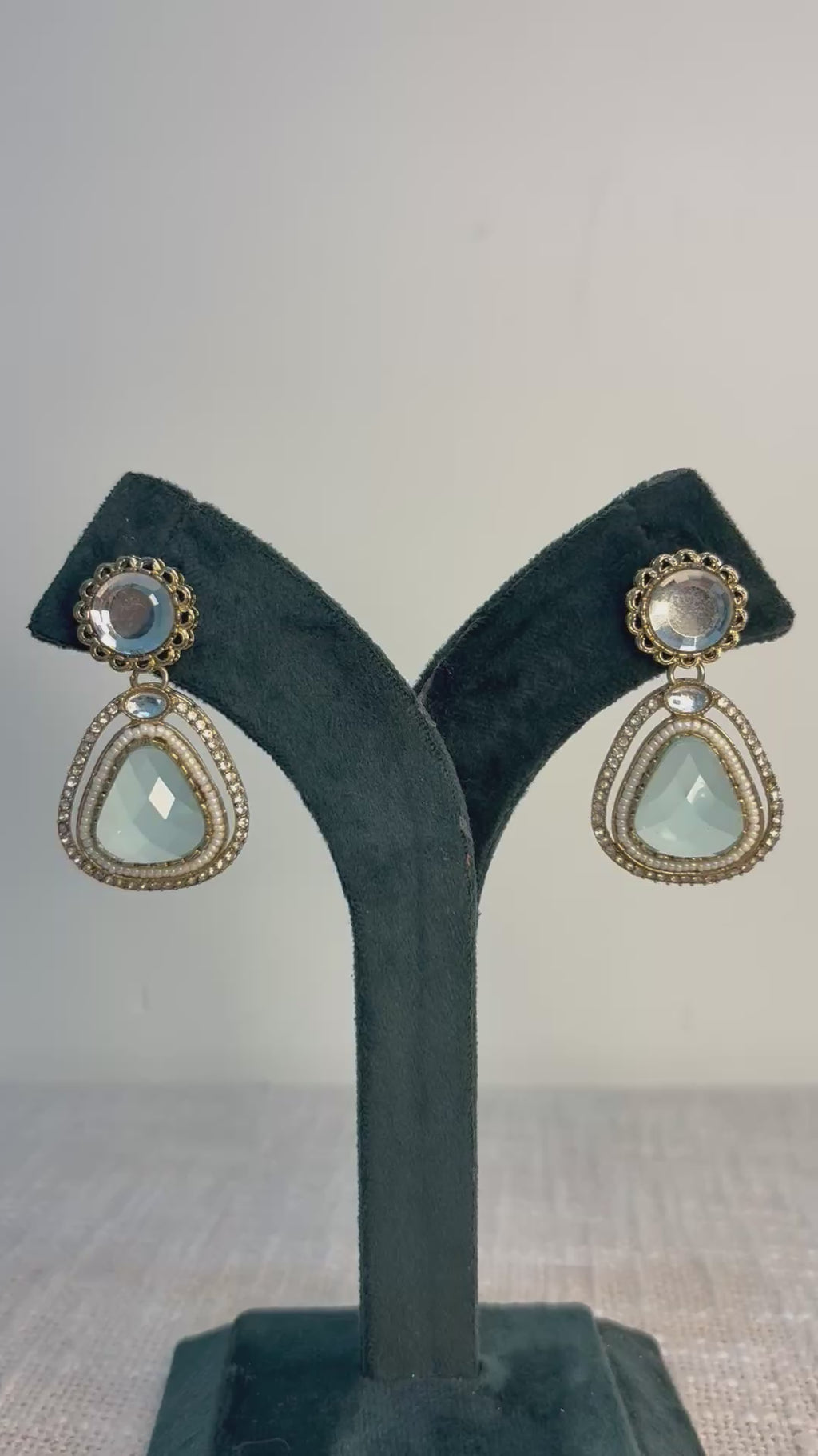 Meher Drop Earrings