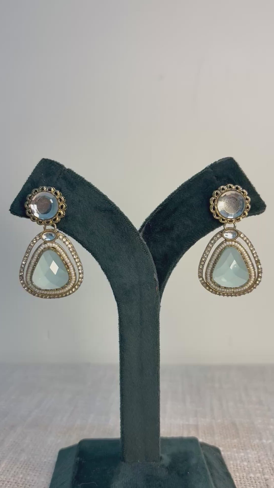 Meher Drop Earrings